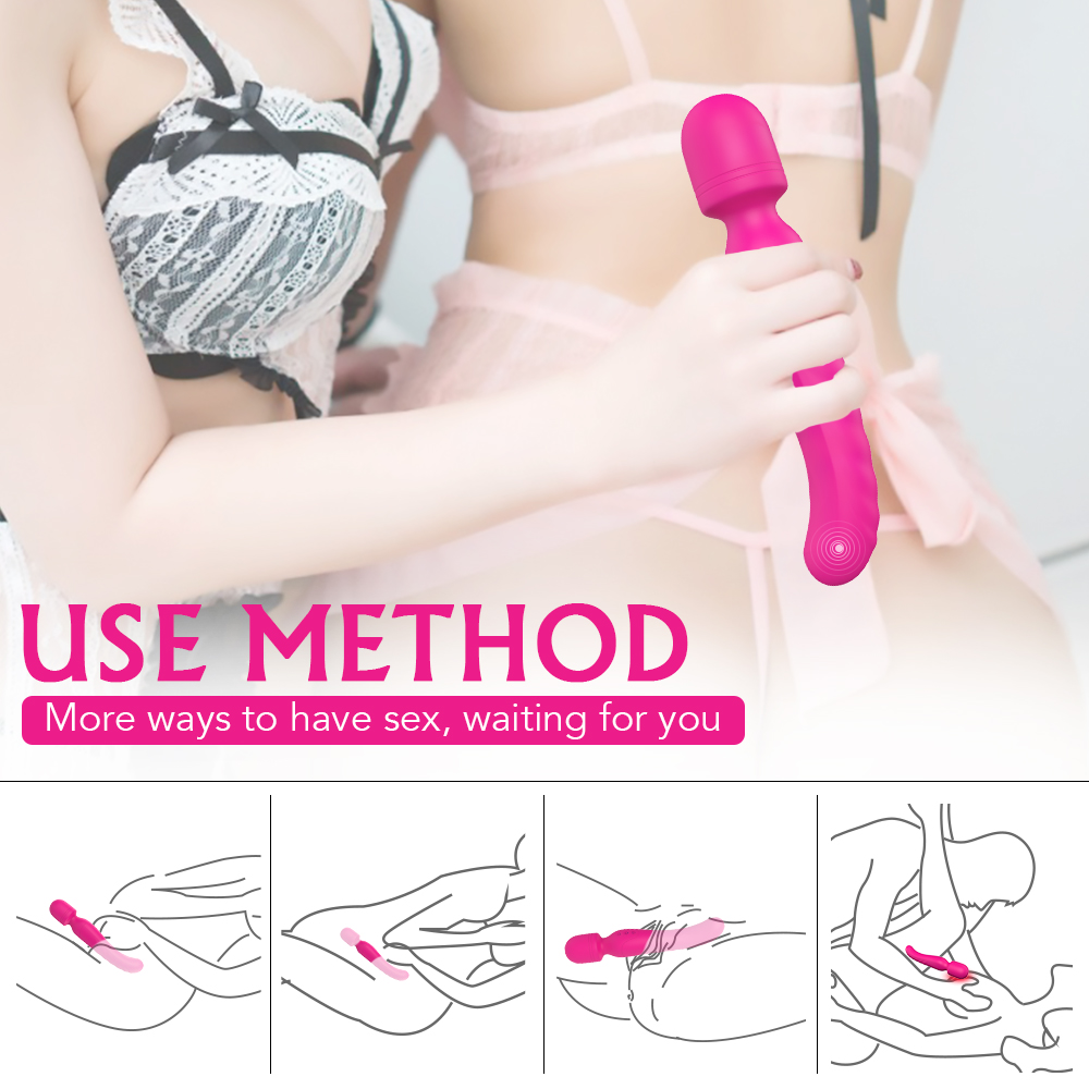 AV vibrator female masturbation vibrator massager sex prodults women-09