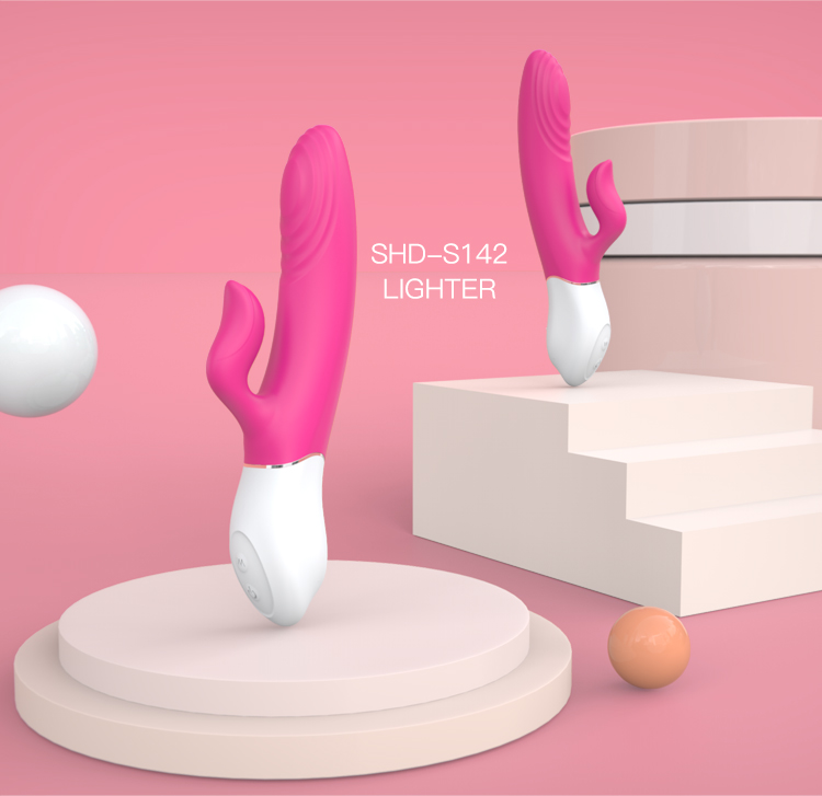 Sex toy Woman Massage Rabbit Dildo Vibrator-1