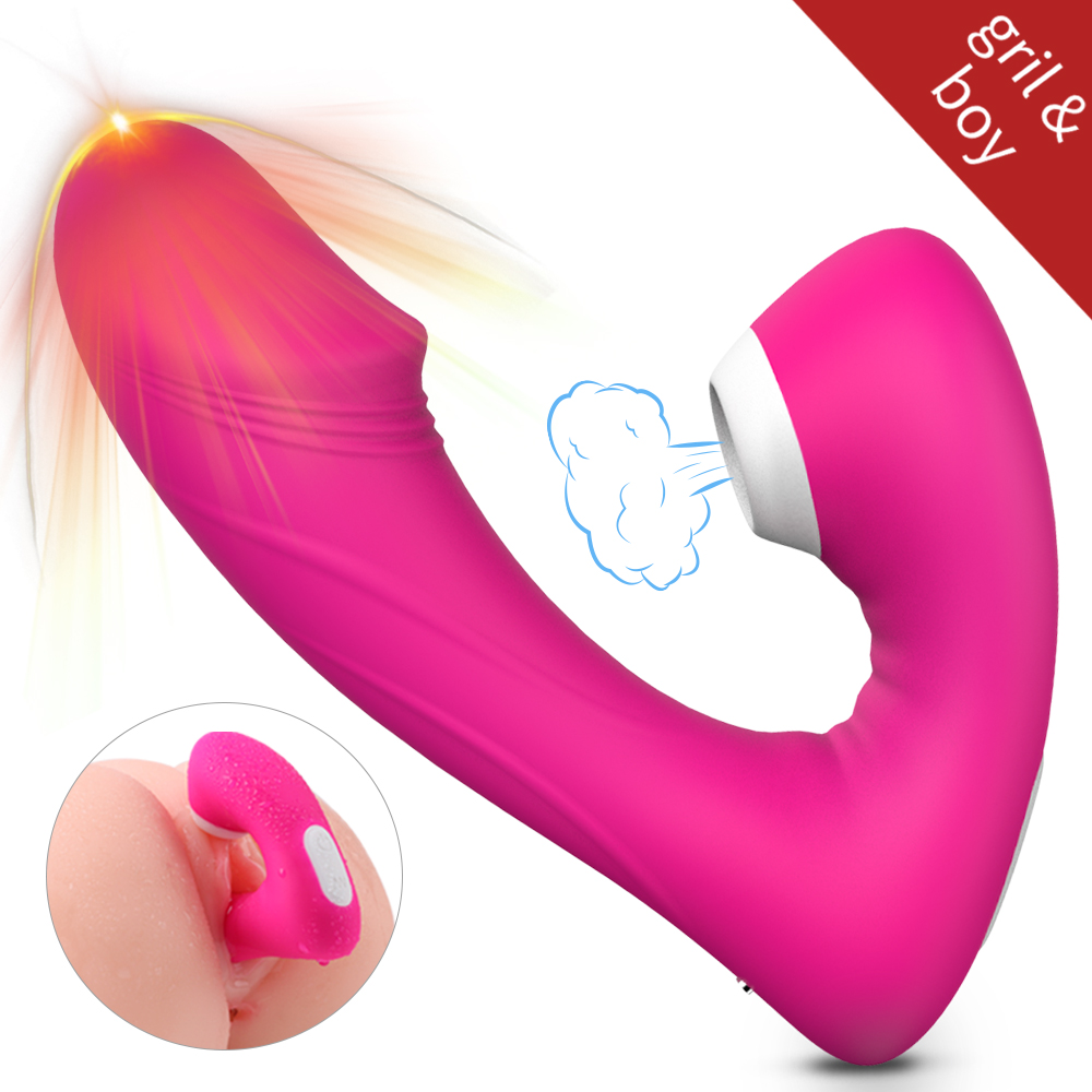 Rechargeable Sucking Vibrator【S-181】 for Woman Nipple Sucker Clitoris Stimulator Tongue Lick Breast Enlarge-Sucking Toy-Supply of adult sex toy manufacturers vibrator for women  clitoral sucker -Shenzhen S-HANDE Sex Toys