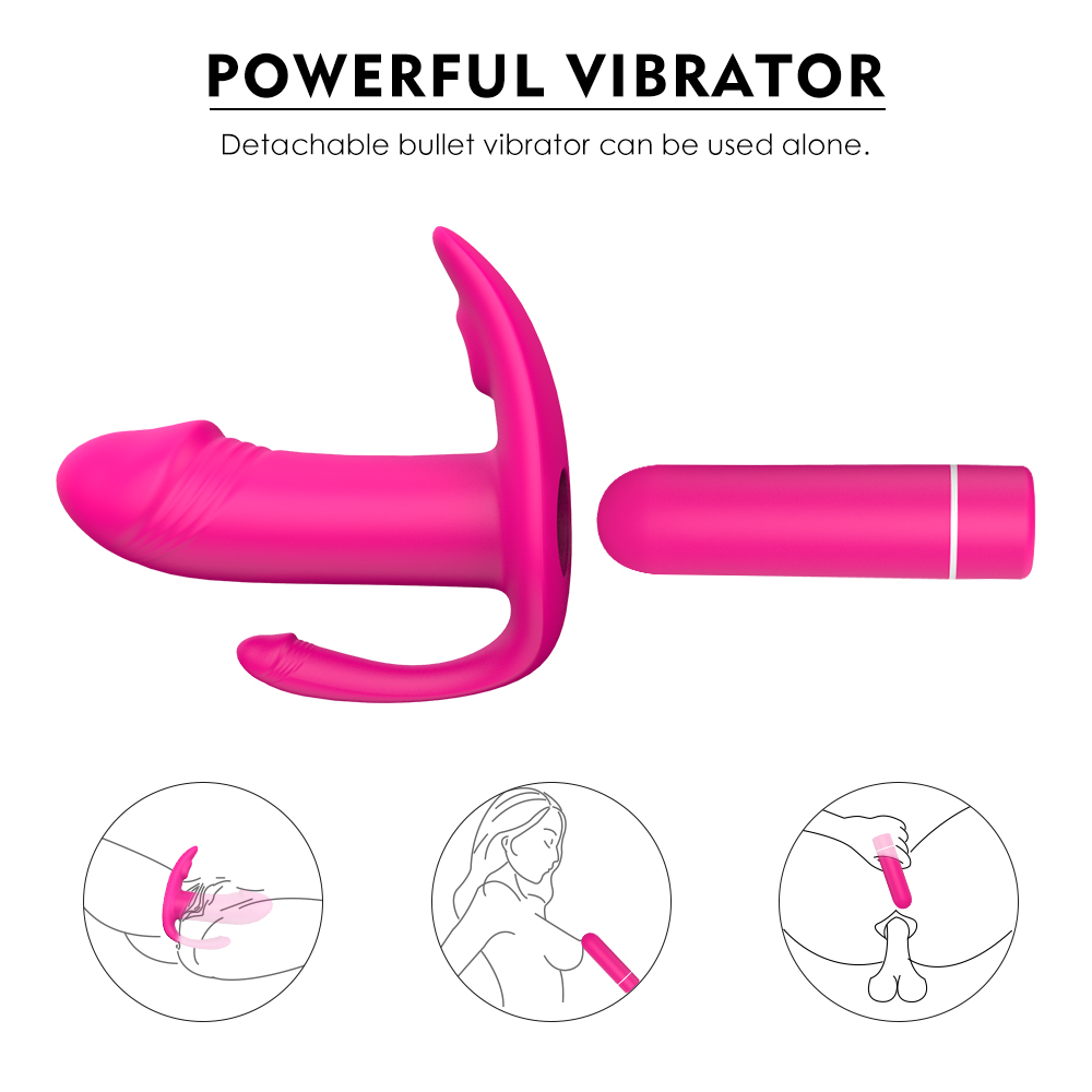 Panty G Spot Clit Vibrator-9