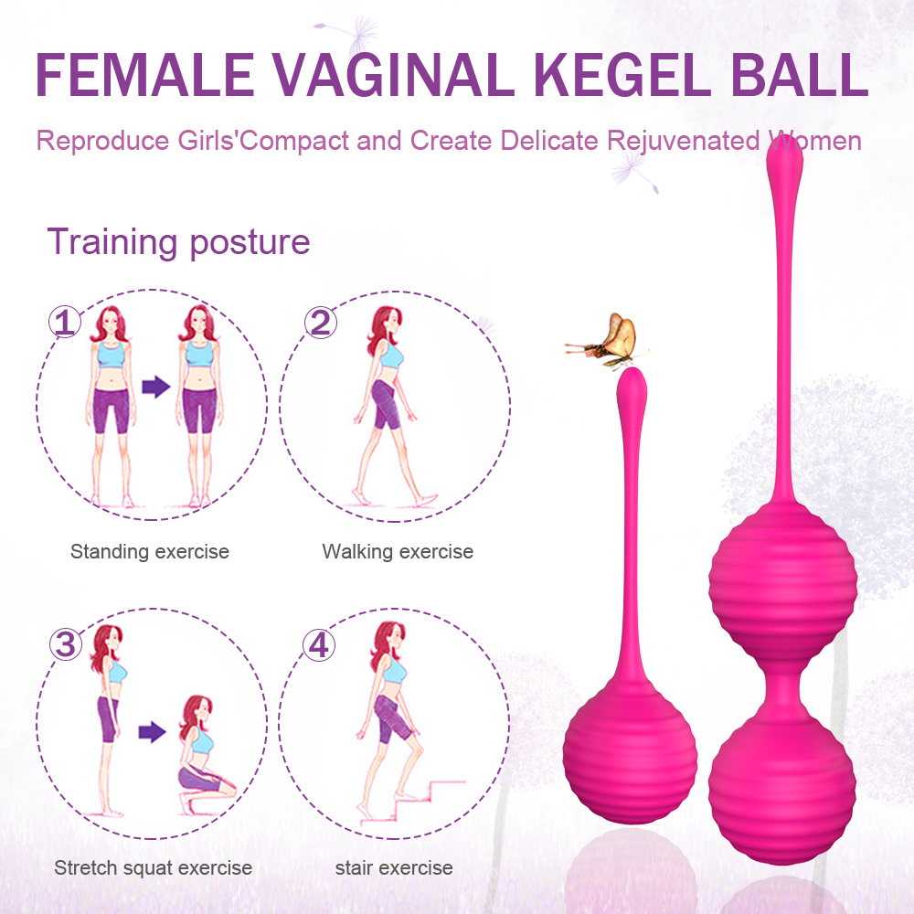 Sex Shop Women Vibrator Wireless Silicone Ben Wa Balls Kegel Balls Exercise Vibrating Sex Jump Eggs-05