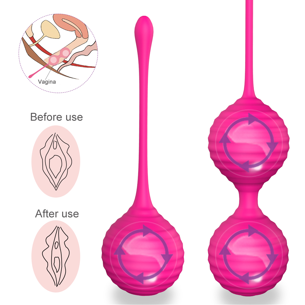 Sex Shop Women Vibrator Wireless Silicone Ben Wa Balls Kegel Balls Exercise Vibrating Sex Jump Eggs