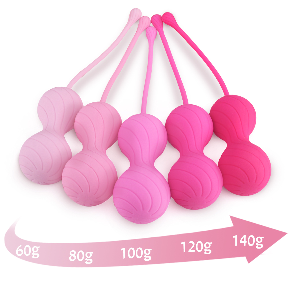 Wholesale soft silicone other sex products kegel balls for womens kegel