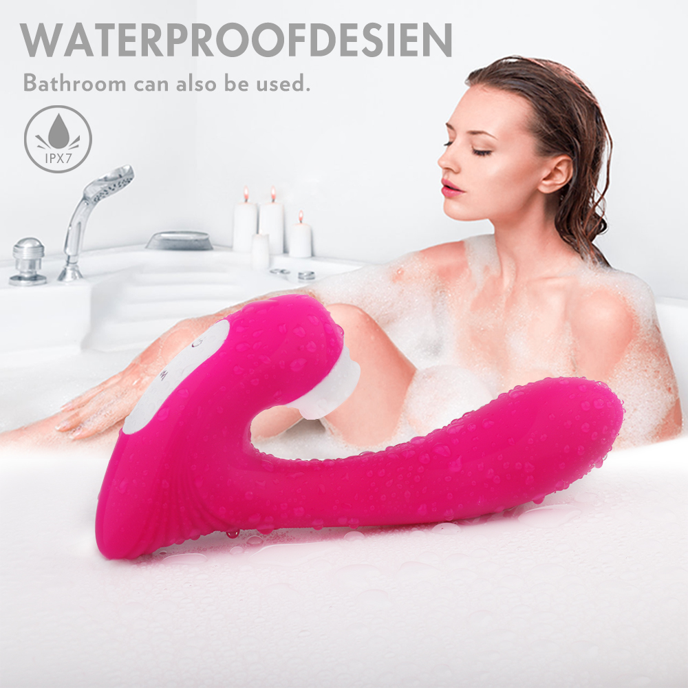 Clitoral Sucking Vibrator Waterproof Nipple Clitoris Sucking Stimulator Massager-07