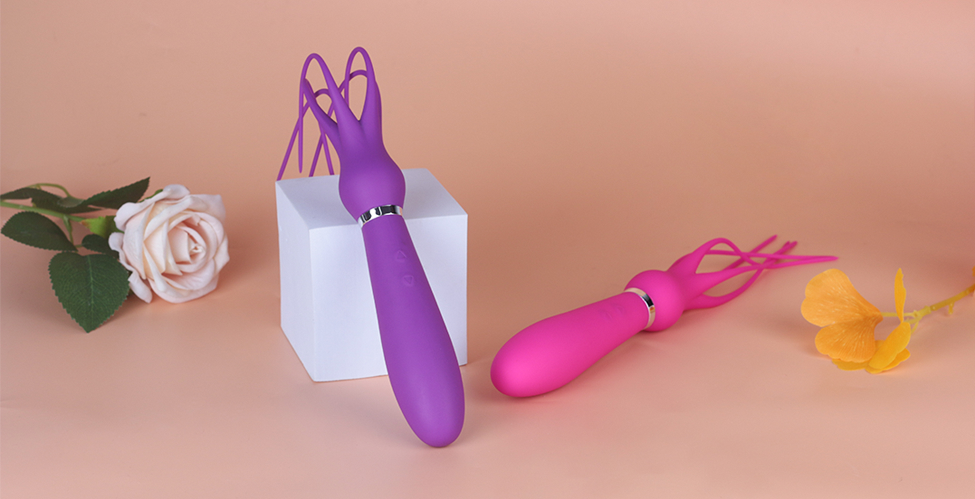Multifunctional SM sex whip G-spot sex toy vibration massager-10