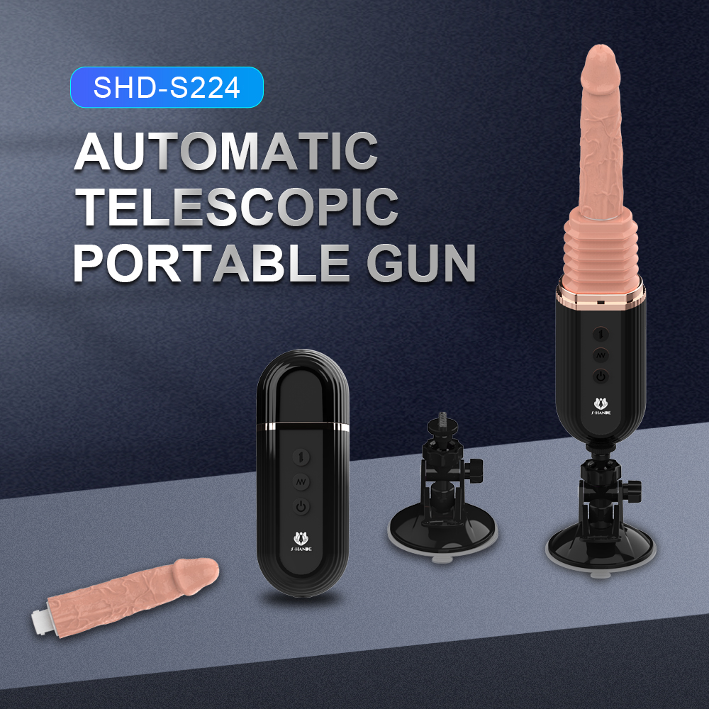 G-spot massage gun female sex toy Thrusting Dildo Automatic Machine
