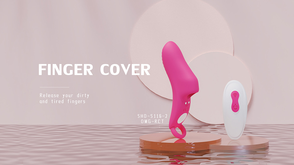 Remote Control G Spot Clitoris 【S-116】Massage Vibrator Sex Toys Women Couple Finger Sleeve Vibrator