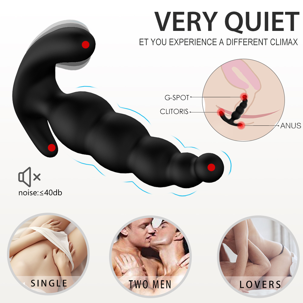 Silicone large anal beads【S-199】 vibrating sex toys for women vagina men huge anal plugs play masturbator vibrator