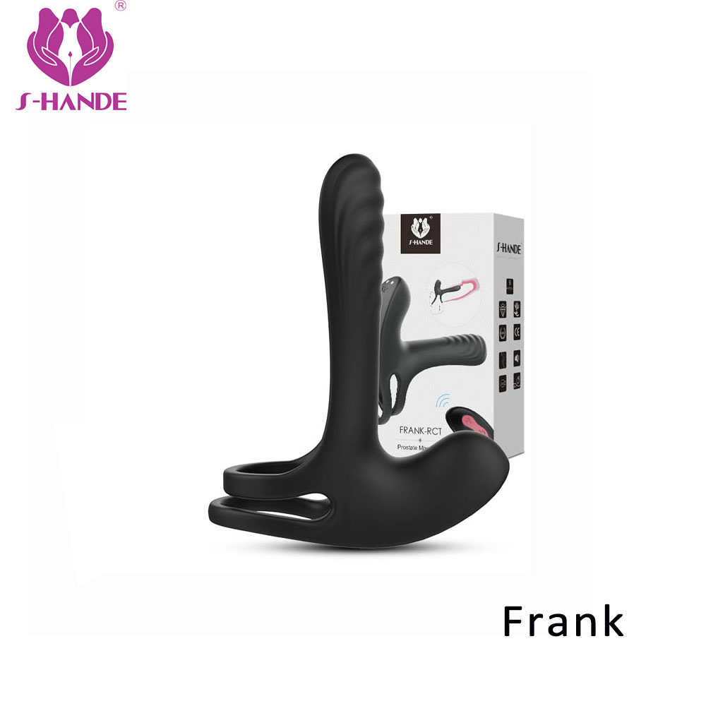 U shaped Vibrating Cock Ring 【S-251】time delay scrotum cock ring Sex Toys vibrator