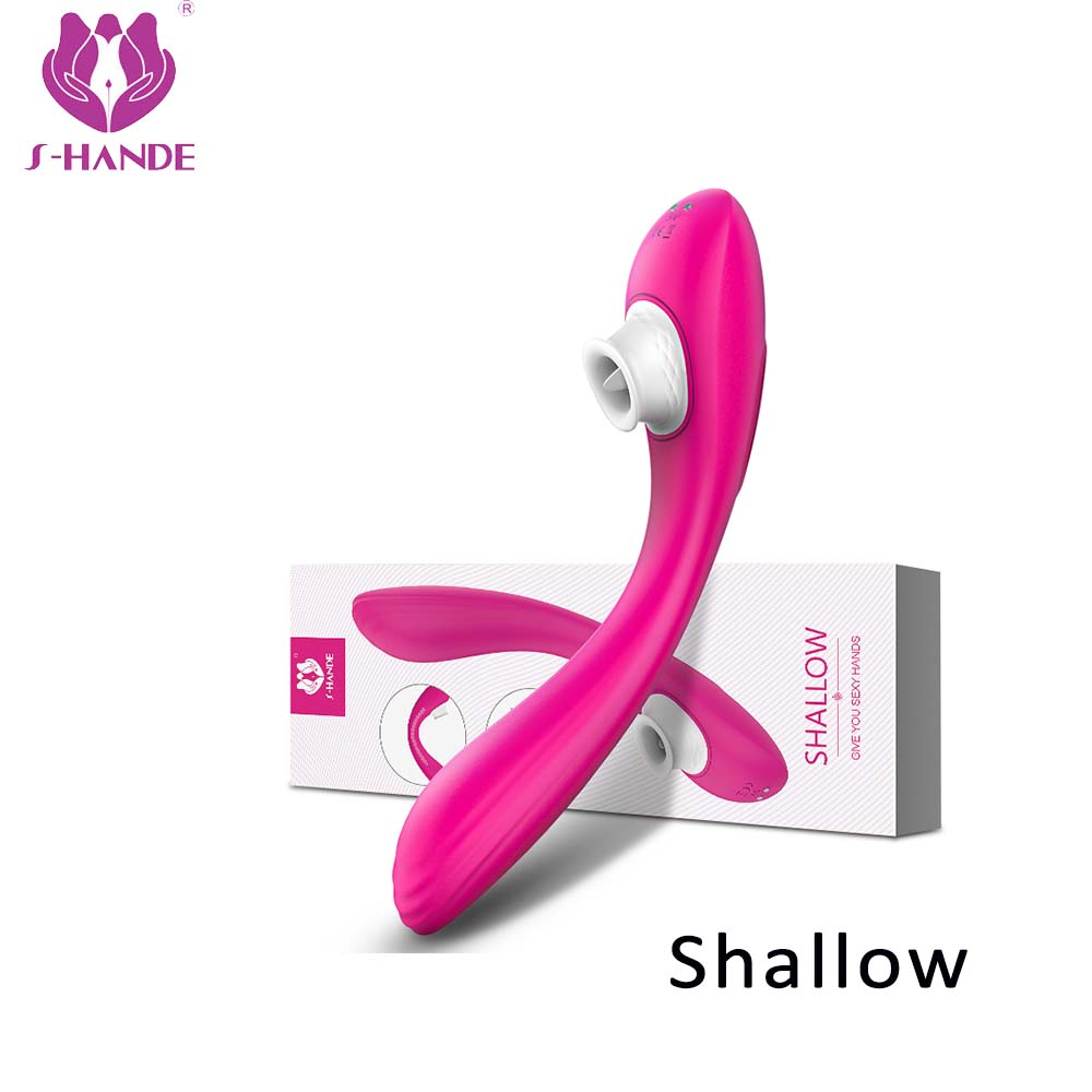 S-hande air vibrator adult sex toys【S-204】 female nipple clitoris suckers vagina clitoral sucking vibrator