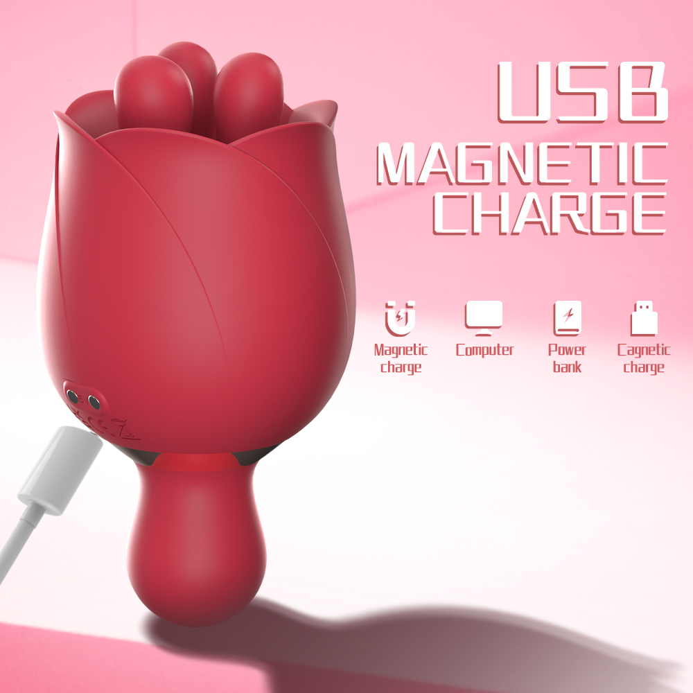 Rose sex toy【S-475-2】rose vibrator clitoral stimulator for women