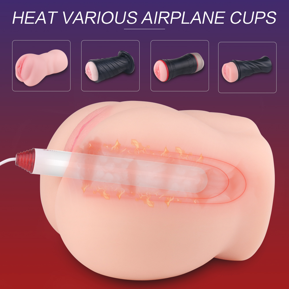 Cylindrical heating rod USB airplane cup heating【S292】