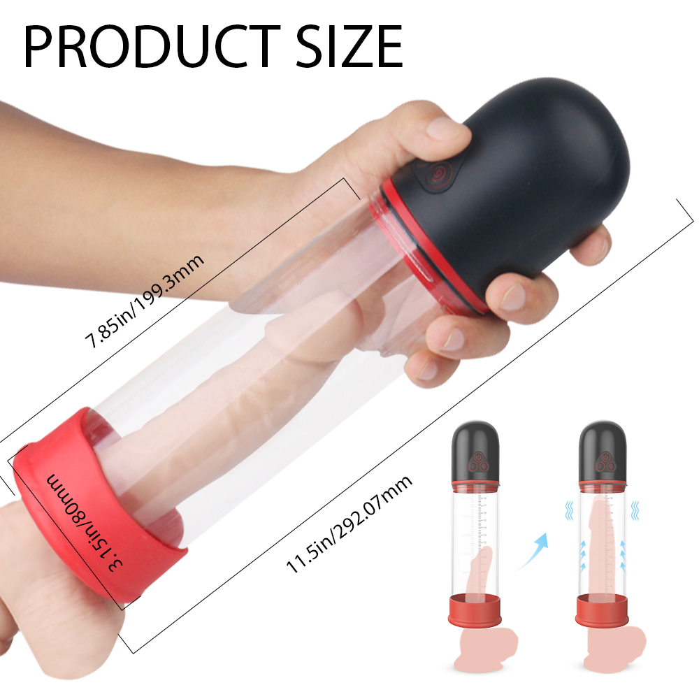 sex vagina penis pump masturbator for man air pump penis suck other massage products masturbators sex toy for men【S193】
