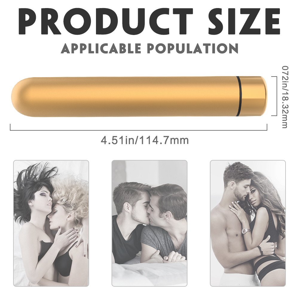usb rechargeable mini bullet vibrator adult sex toys small add long vibrating bullet vibrator women【S102-4】