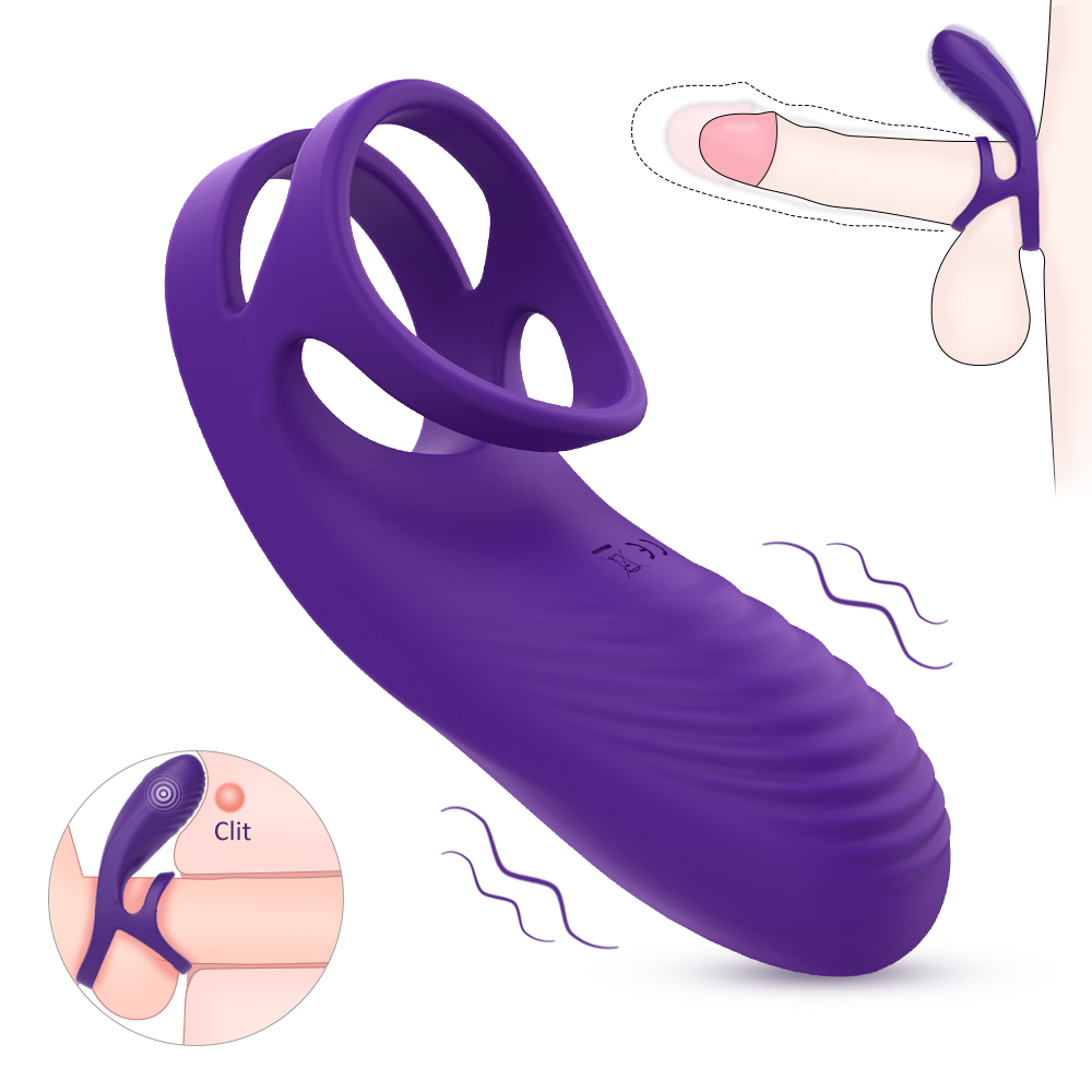 Clitoris Stimulate Rings Cock Ring Penis Sleeve Tongue