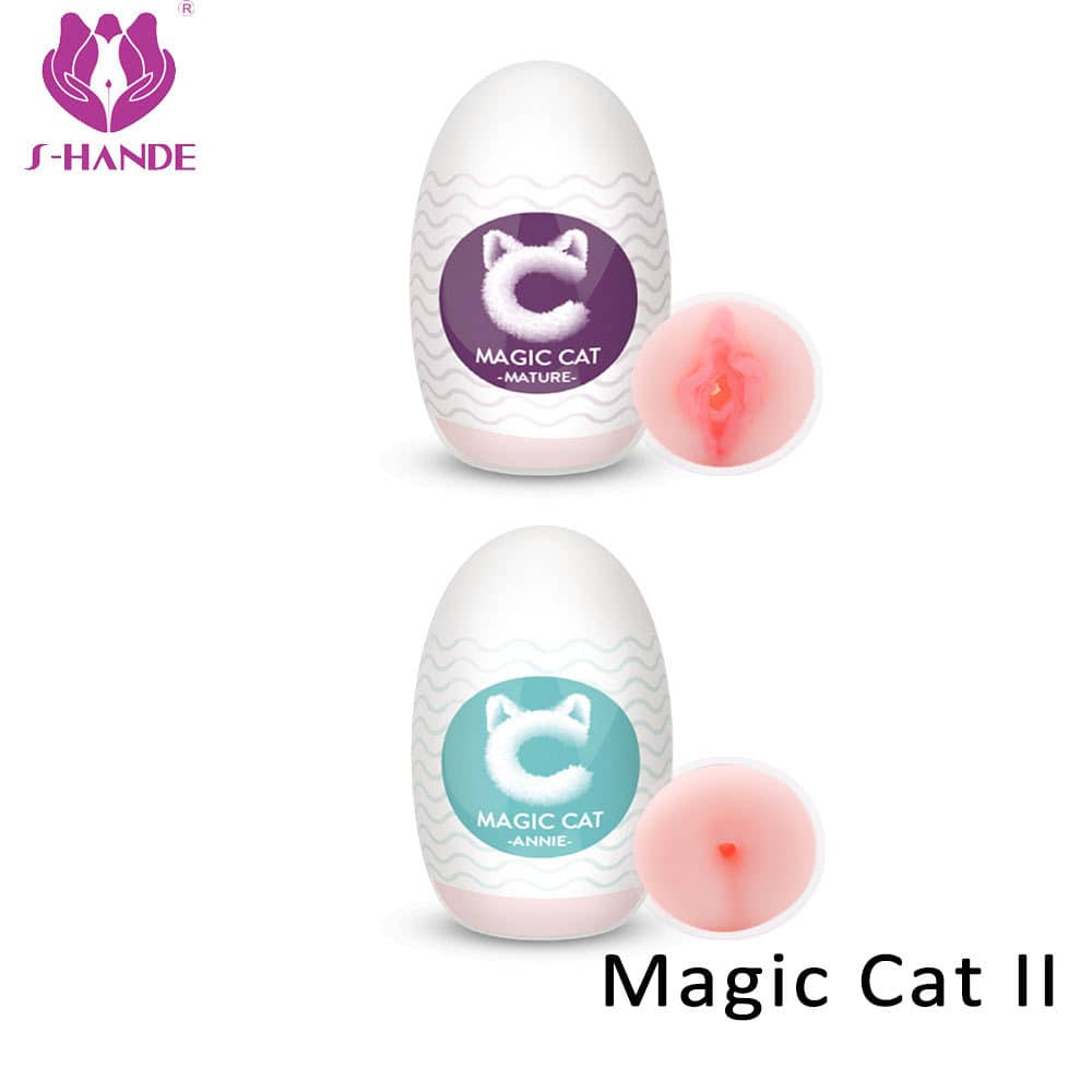 Magic Cat portable artificial vagina sex toys realistic silicone pocket pussy toy for men masturbation【S177-2】
