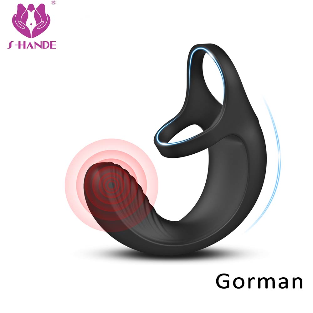 silicone adult anal cock penis ring sex toys vibrator for men and woman ring anal vajina joy sexual【S273】