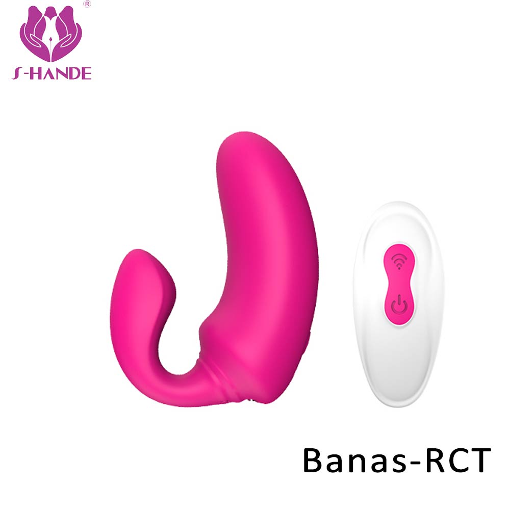 Big Size Novel Squirting Vibrator for Women Orgasm G Spot and Clitoris Stimulator Vibration-Couple sex toys-Supply of adult sex toy manufacturers vibrator for women  clitoral sucker -Shenzhen S-HANDE picture