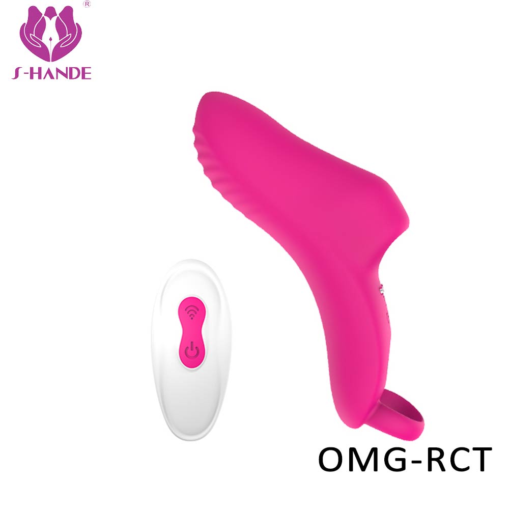 Mini Magic finger vibrator G Spot Vagina Stimulation Pussy Sex Toy Finger Sleeve Vibrator For Female-Female sex toys-Supply of adult sex toy manufacturers vibrator for women  clitoral sucker -Shenzhen picture