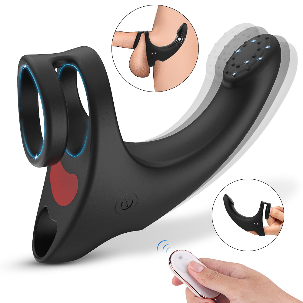 G spot stimulation finger stall sex toy cock ring