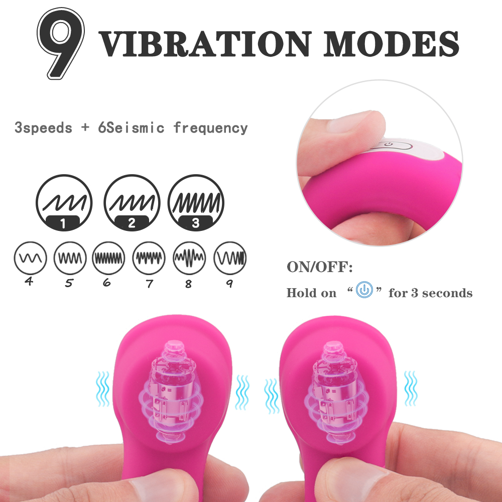 headset shape cock ring for men male