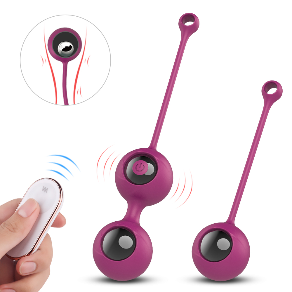 remote control silicone adult sex toys ben wa ball exercise vagina ball kegel ball for women
