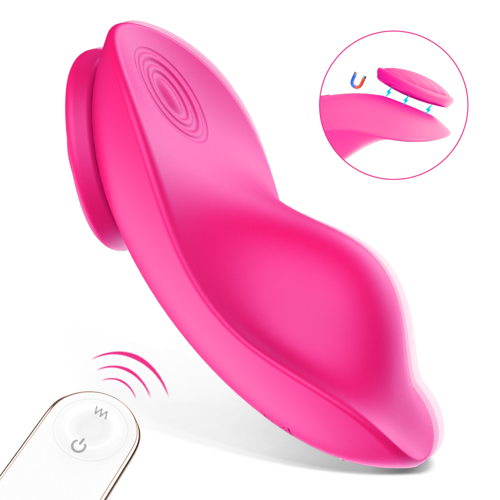 wearable vibrator with remote control