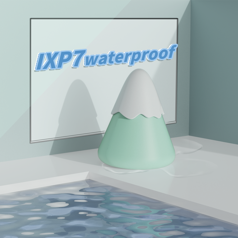 IXP7 woterproof sucking vibrator
