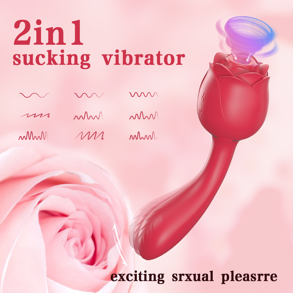 rose clitoral stimulator for women