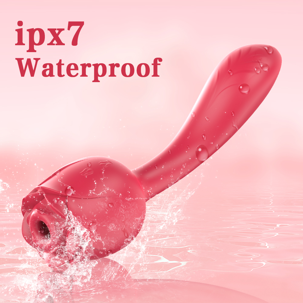 waterproof rose sex toy vibrator