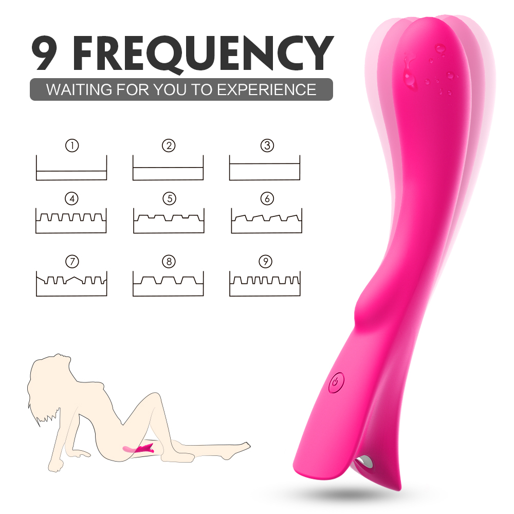 9 vibration modes g spot sex toy