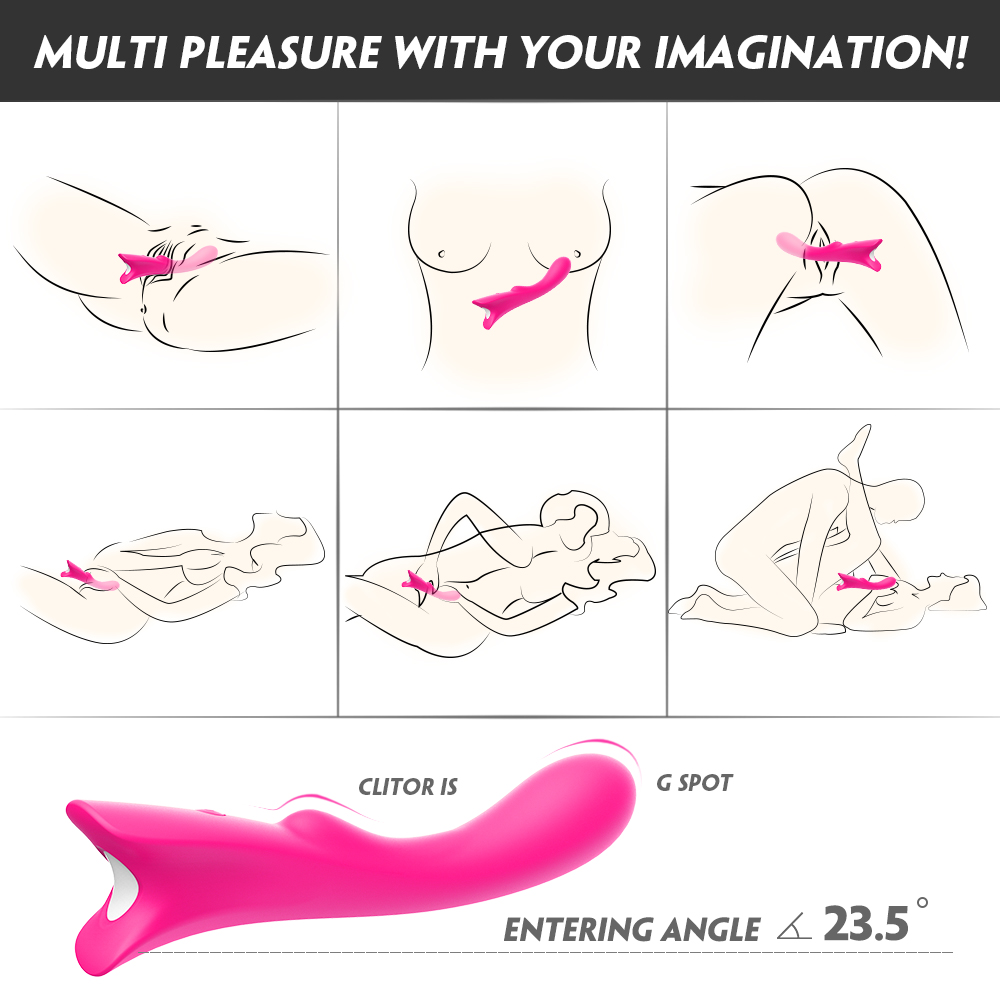 different ways and positions to play with g spot sex toy