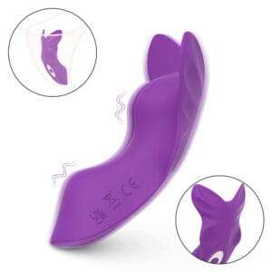 Butterfly Vibrator with Wearable Design
