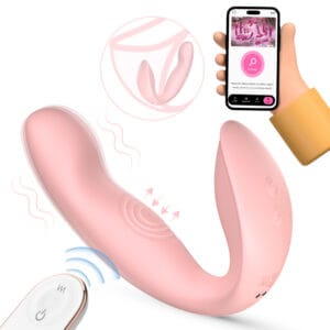 Finger Wearable Vibrator for Clitoral & G-Spot Stimulation