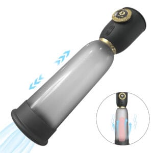 SIHANDE Penis Enlargement Pump with Adjustable Speed