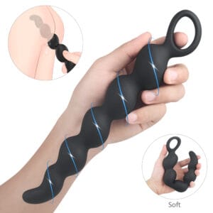 Male Nude Anal Beads Sex Toys For Men