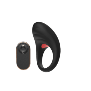 Remote Controlled Sex Toys Silicone Cock Ring for Couple Pleasure