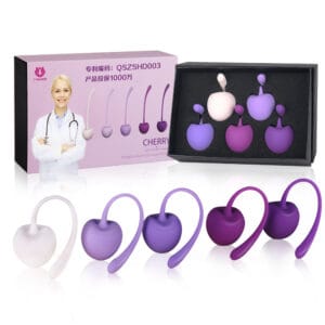 Cherry Kegel Ball Set for Pelvic Strength Training
