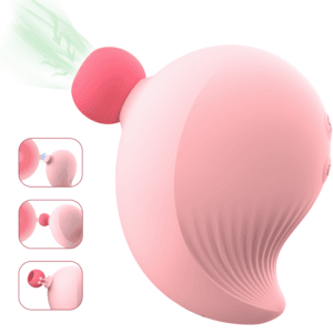 Bird-Shaped Clitoral and Nipple Sucker Vibrator