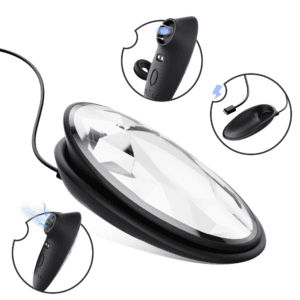 Diamond Shape Sucking Vibrator for Intense Pleasure