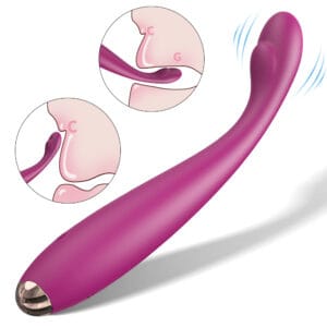 FlexSpine G-Spot Vibrator with Dual Bulges