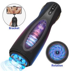 CyberCore ThrustMaster Automatic Male Masturbator Cup