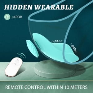 Magnetic Wearable Panty Vibrator for Women