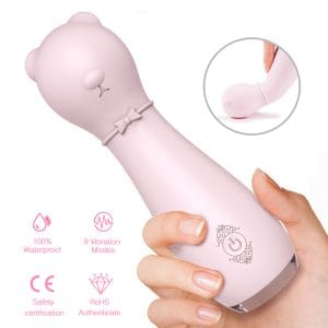 Bear Flexible Neck LED Wand Massager