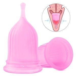 UltraComfort Large Silicone Menstrual Cup
